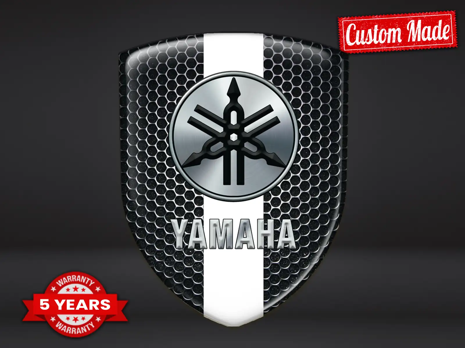 Yamaha Silikonembleme Auto Sportlich Hochwertig Pro